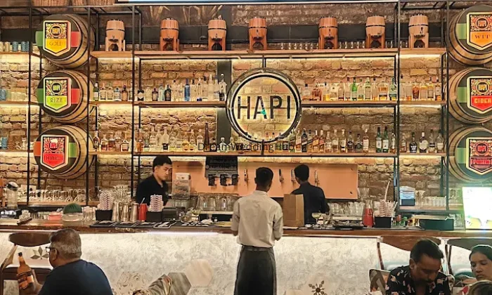 R Hapi Restaurant Mira Road